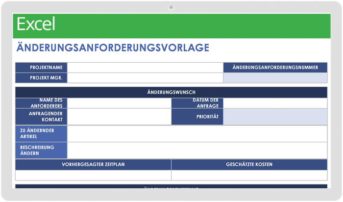 Change Request Project Integration Management 49551 - DE