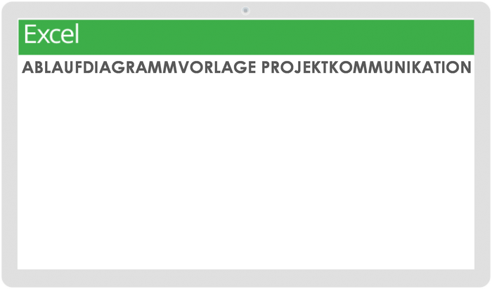 Project Communication Flow Chart 49501 - DE