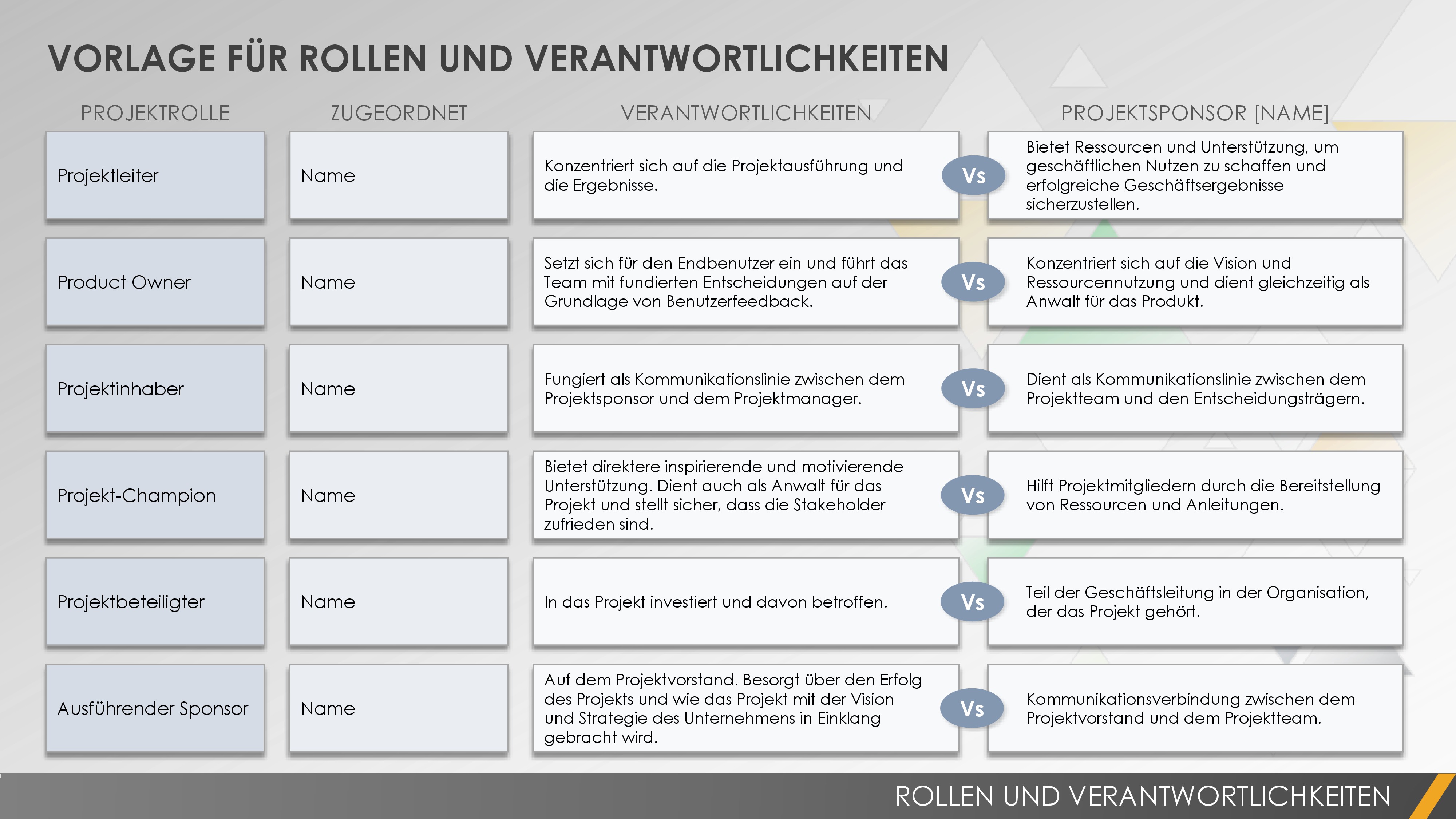 Roles and Responsibilities 49519 ppt - DE